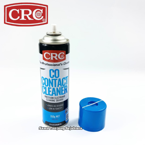 CRC CO CONTACT CLEANER 350 GRAM / PEMBERSIH ELEKTRIK DAN ELEKTRONIK