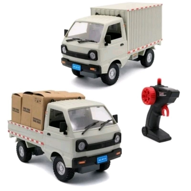 mainan anak rc mobilan carry pickup/box