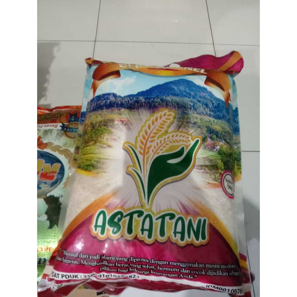 

Beras Putih Merk Astatani 5kg