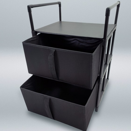 Penyimpanan Barang Lemari Kecil Storage Warna Simple Rak Storage