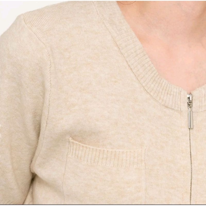 Esterlie Top Khaki Chocochips boutique