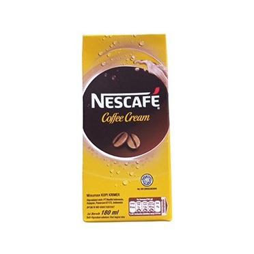 NESCAFE COFFEE CREAM UHT 180ML