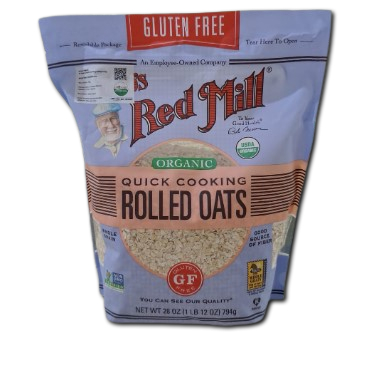 

Bobs Red Mill - Gluten Free Organic Rolled Oats 794gr