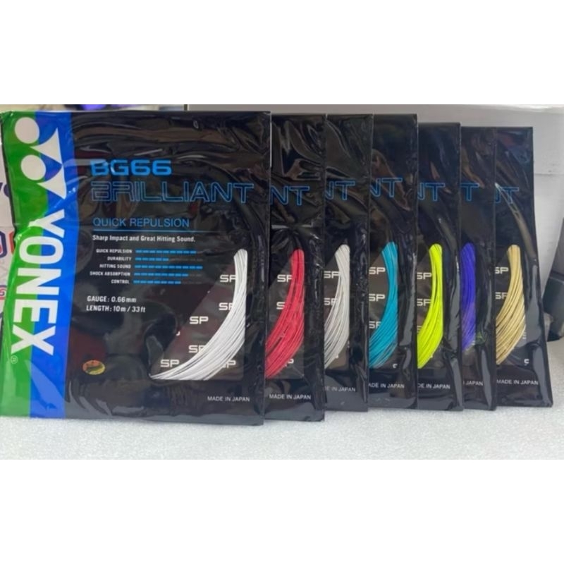 senar raket badminton bg66 ori