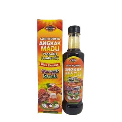 

Ay00! SARi KURMA ANGKAK MADU JAMBU BIJI PLUS MANGGIS SIRSAK AL AFIYAH 470 gr