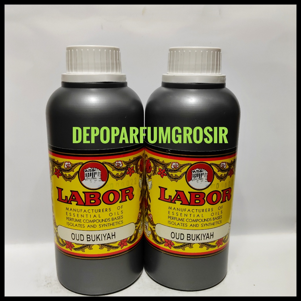 BIBIT PARFUM OUD BUKIYAH BY LABOR SEGEL 500 ML