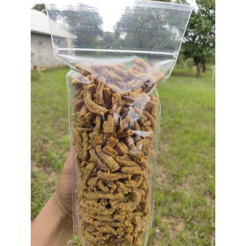 

Keripik Usus Ayam Super Renyah 500 Gram