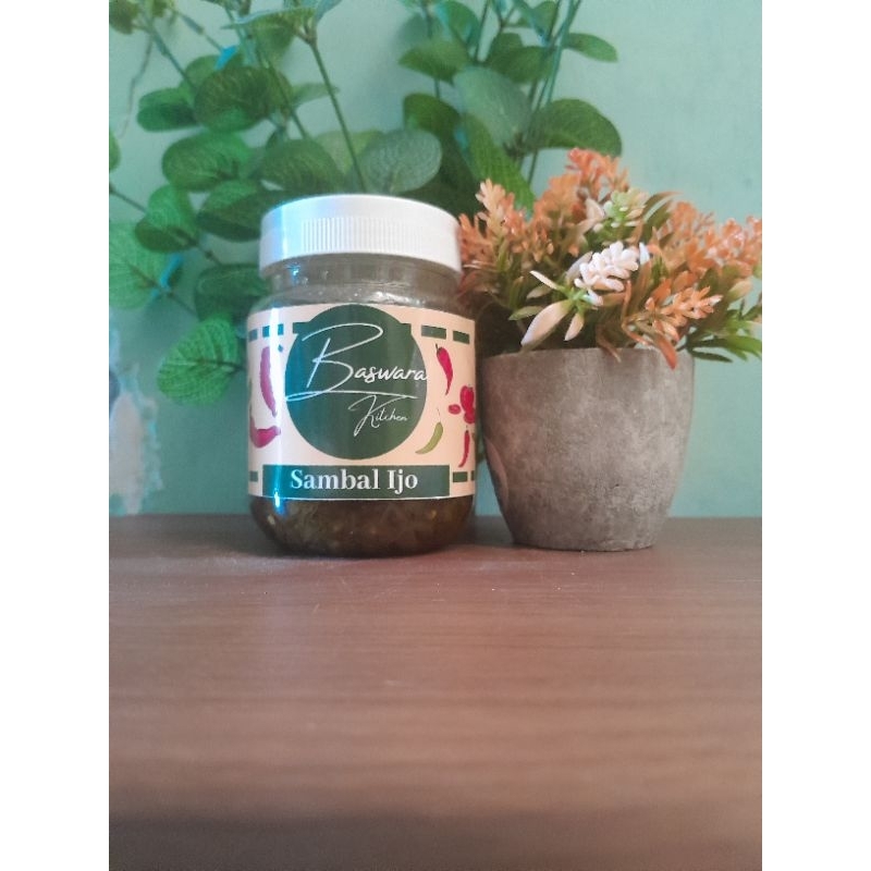 

Baswara Sambal Ijo 200 gr