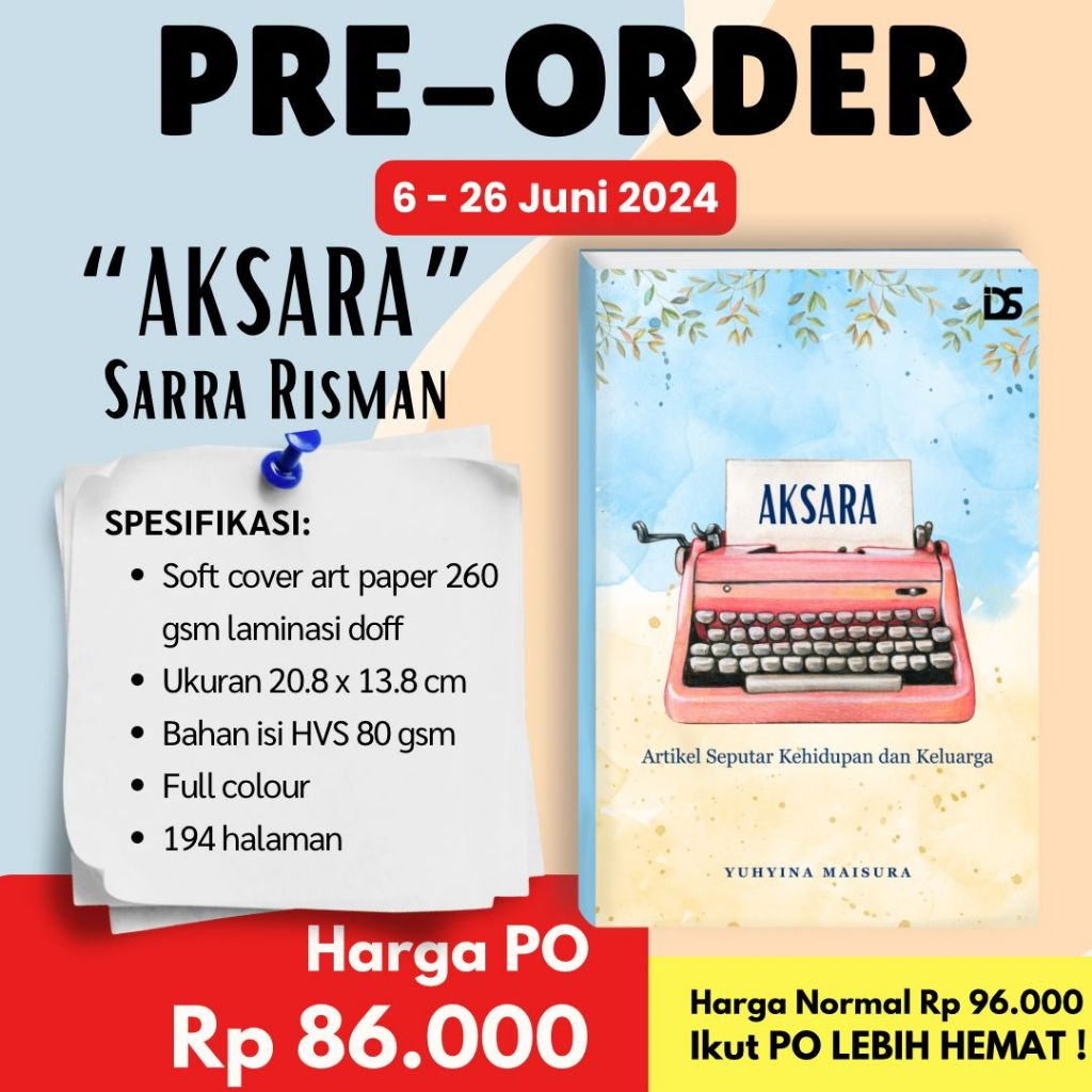 Aksara by Sarra Risman