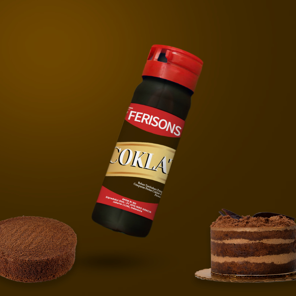 

FERISONS Chocolate Flavor - (Pasta) Perisa dan Pewarna Coklat - 1 Kg