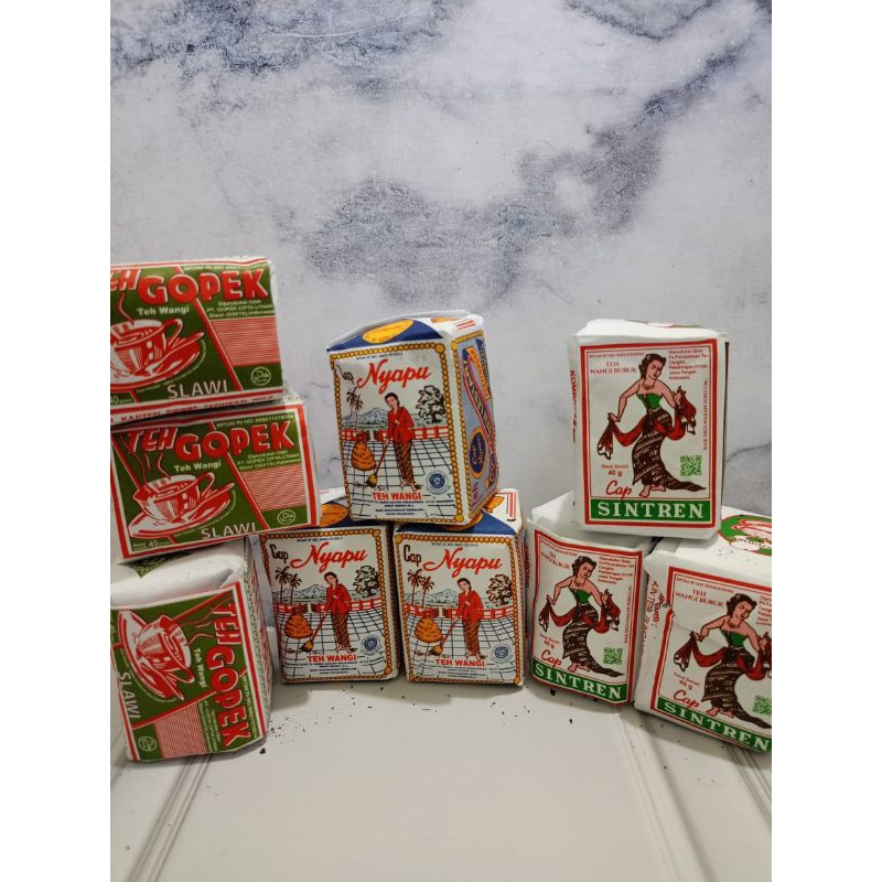 

Paket Hemat 9 teh 3Gopek, 3nyapu, 3Sintren