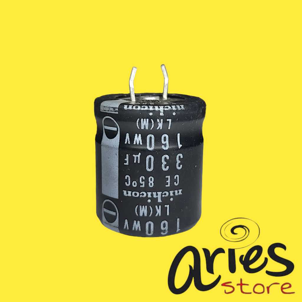 ELCO 330uf 160v NICHICON