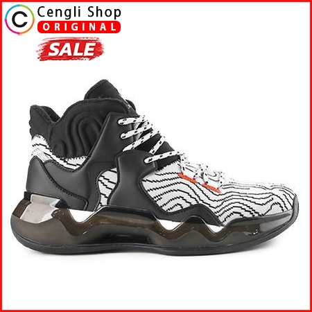 PLAYBOY SEPATU SNEAKER BOOT PRIA ORIGINAL ASLI ORI SNEAKERS BOOTS TERBARU HITAM PUTIH BLACK WHITE PL