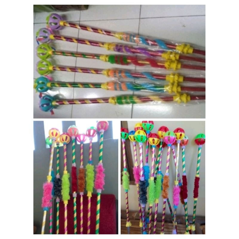 tongkat mayoret anak TK SD SMP panjang -+ 100cm terbaru untuk drumband atau Agustusan