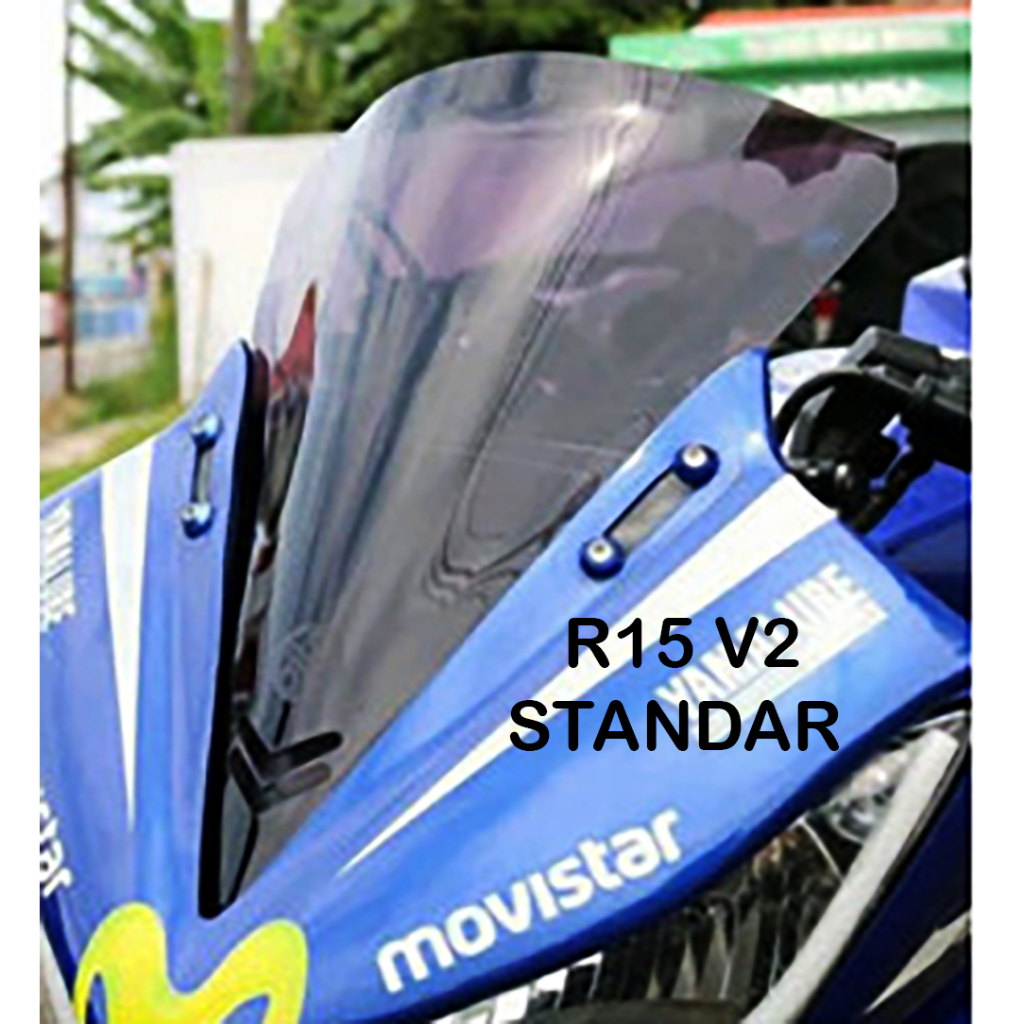 Visor / Tameng R15 V2 Standar , Jenong
