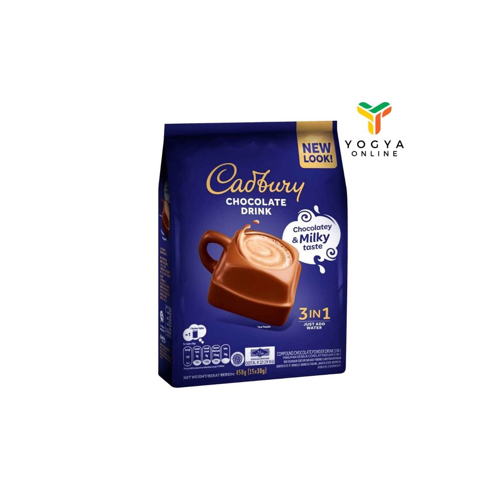 

Cadbury Hot Chocolate 3In1 450 Gr