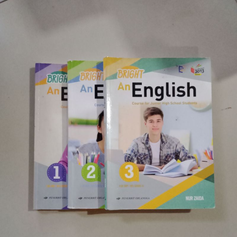 

Bright English for SMP/Mts kls VII, VIII, IX