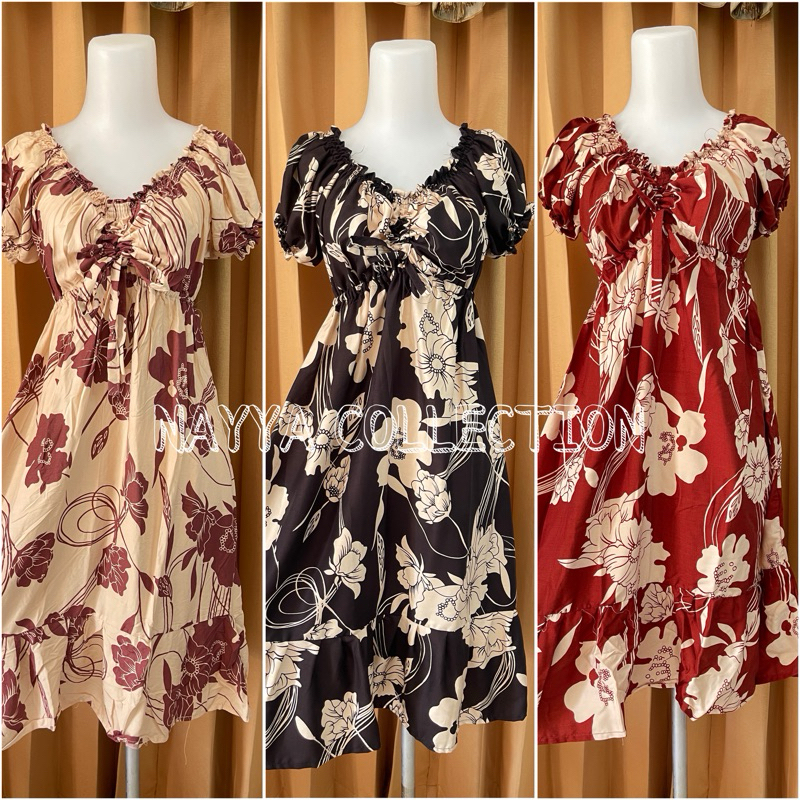 Dress Casandra Serut | Dress Sabrina Serut