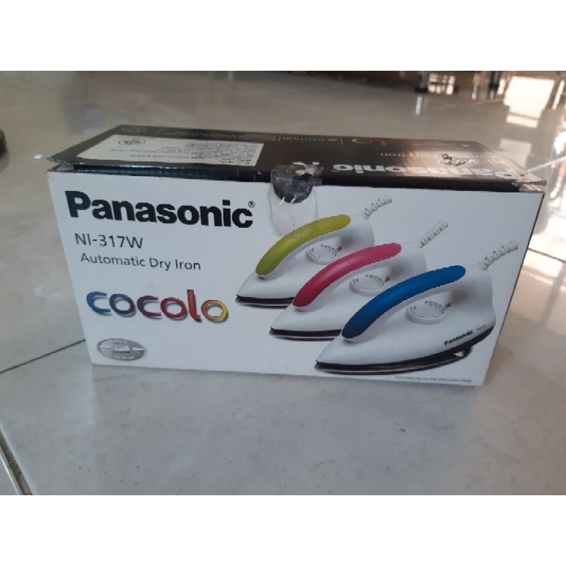 Setrika Panasonic NI-317W Cocolo Original