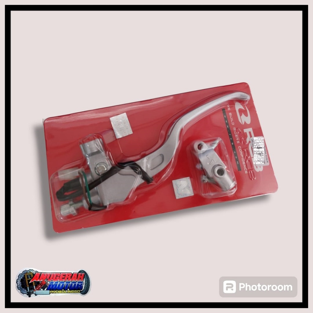 HANDLE KOPLING RCB E2 E3 SILVER