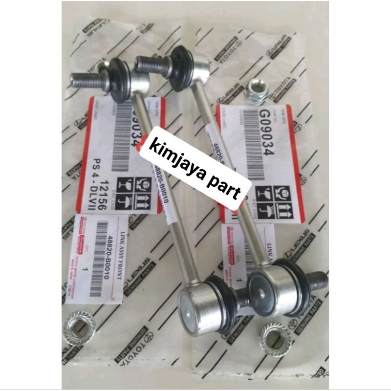 LINK STABIL LINK STABILIZER LING STABILISER AVANZA LAMA/AVANZA VELOZ XENIA ASLI HARGA 1 PCS