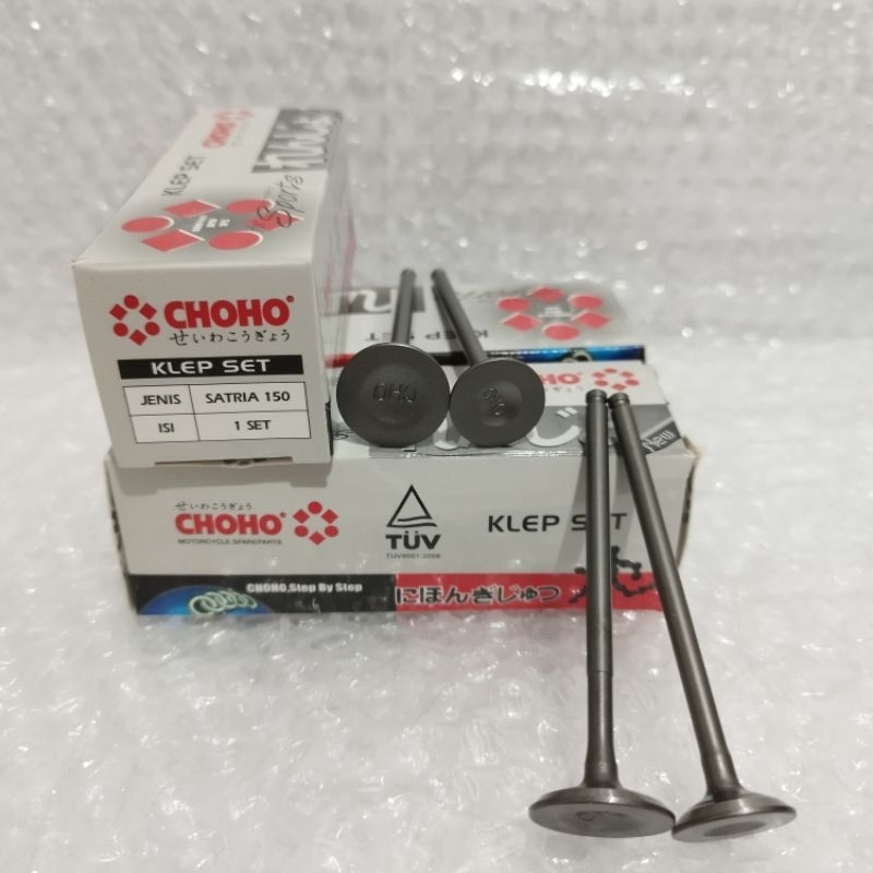 KLEP SET IN/EX PAYUNG KLEP SUZUKI SATRIA FU 150 ORIGINAL