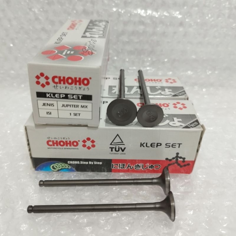 KLEP SET IN/EX PAYUNG KLEP YAMAHA JUPITER MX ORIGINAL