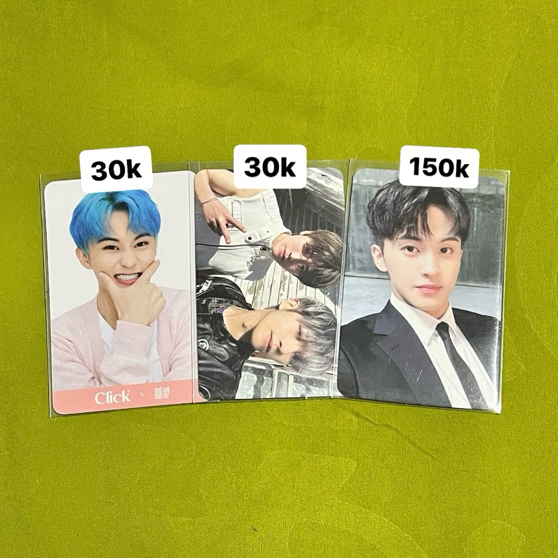 [READ DESK.] PC MARK STARRIVER CLICK NCT127 PC JAEMIN RENJUN ISTJ