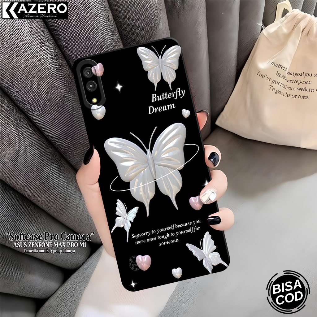 Case Hp ASUS ZENFONE MAX PRO M1 Fashion Case Aesthetic Silikon Pro Camera Softcase ASUS ZENFONE MAX 