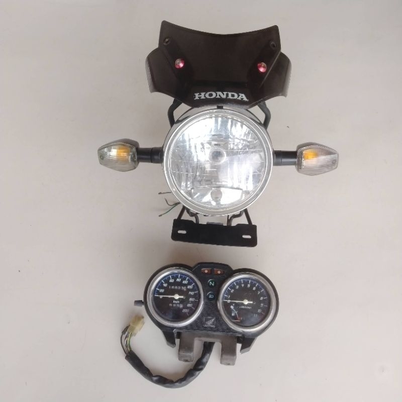HEADLAMP TIGER REVO OLD FULSET ORIGINAL COPOTAN BATOK LAMPU DEPAN TIGER REVO
