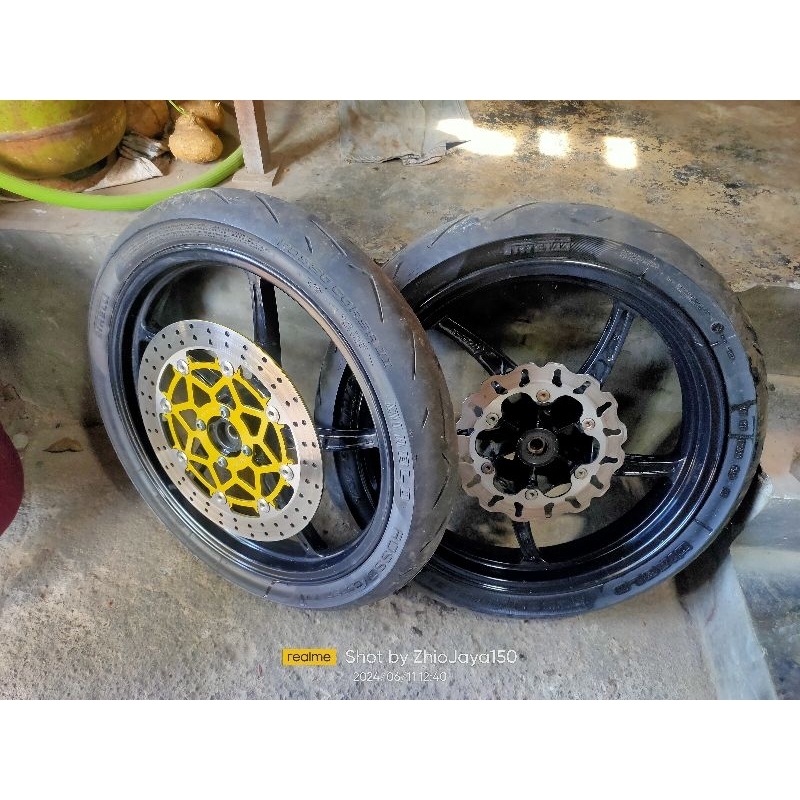 Velg Vrossi mamba & Jari Jari Pnp Ninja r rr ss