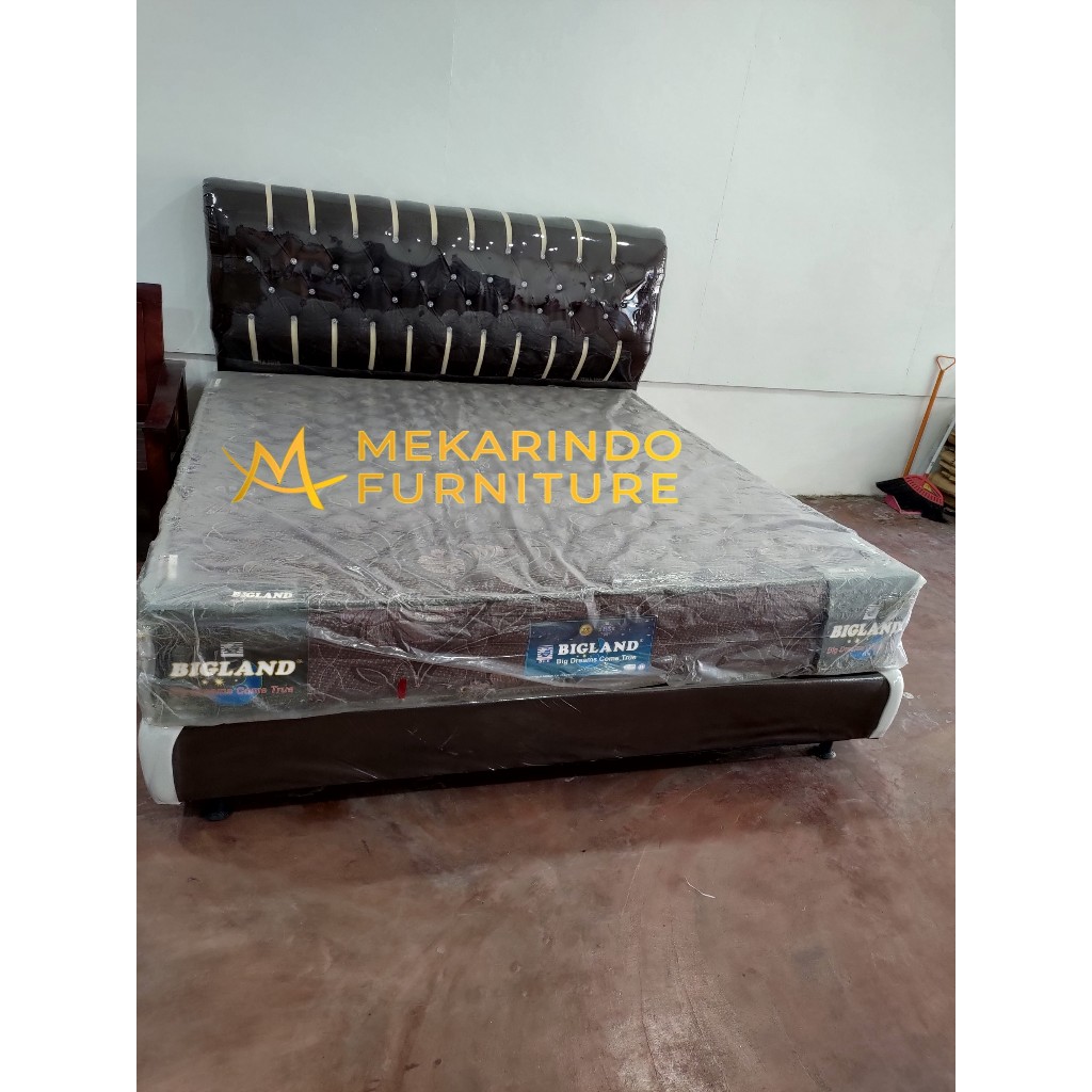 Springbed Bigland 180 x 200