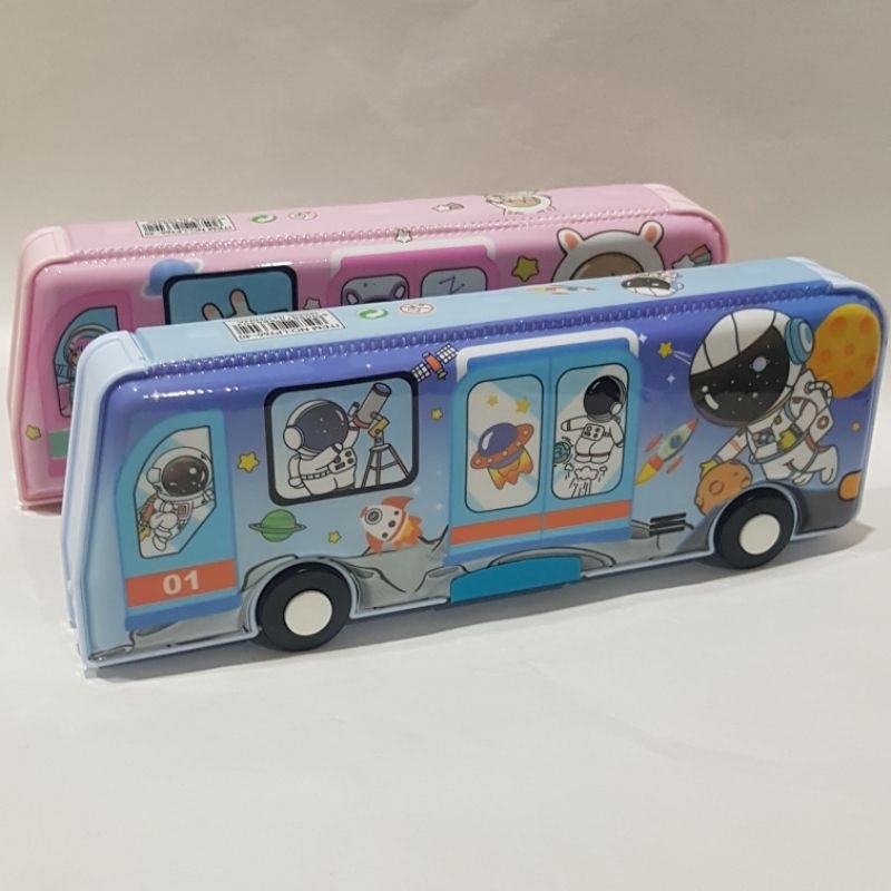 

Tempat Pensil Magnet Bentuk Mobil Motif Astronot LPY66-40