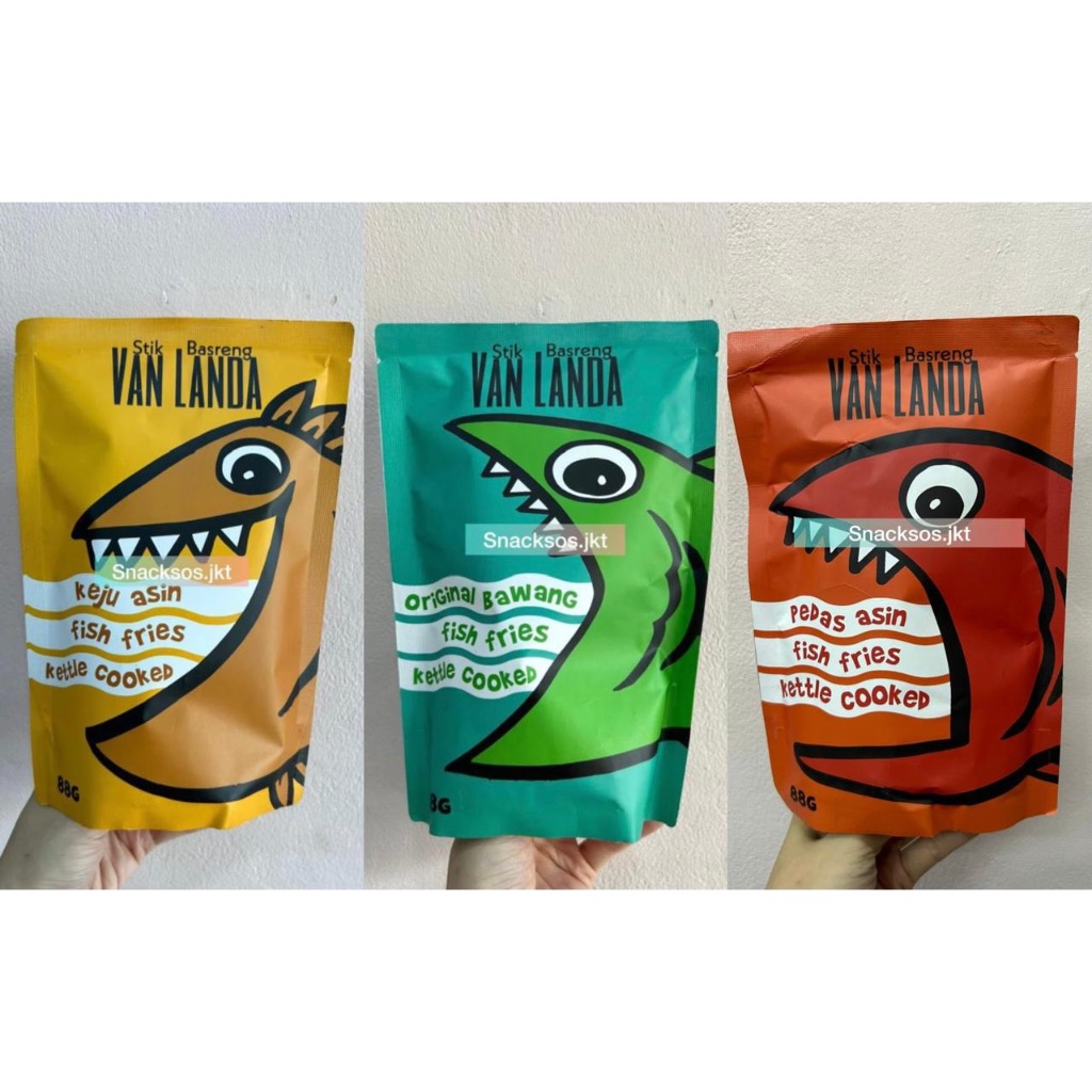 

VAN LANDA STIK BASRENG KEJU ASIN / ORIGINAL BAWANG / PEDAS ASIN BASO GORENG