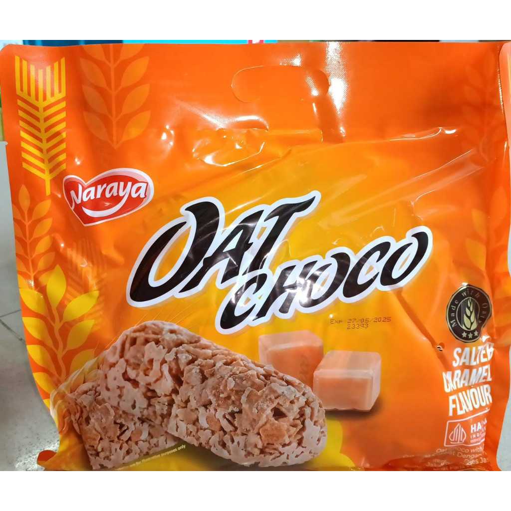 

Naraya Oat Choco Salted Caramel Flavour 320gr