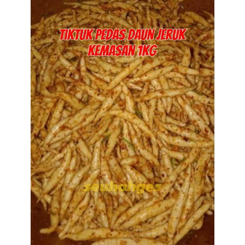 

Tiktuk/Citruk Seuhah Daun Jeruk 1Kg