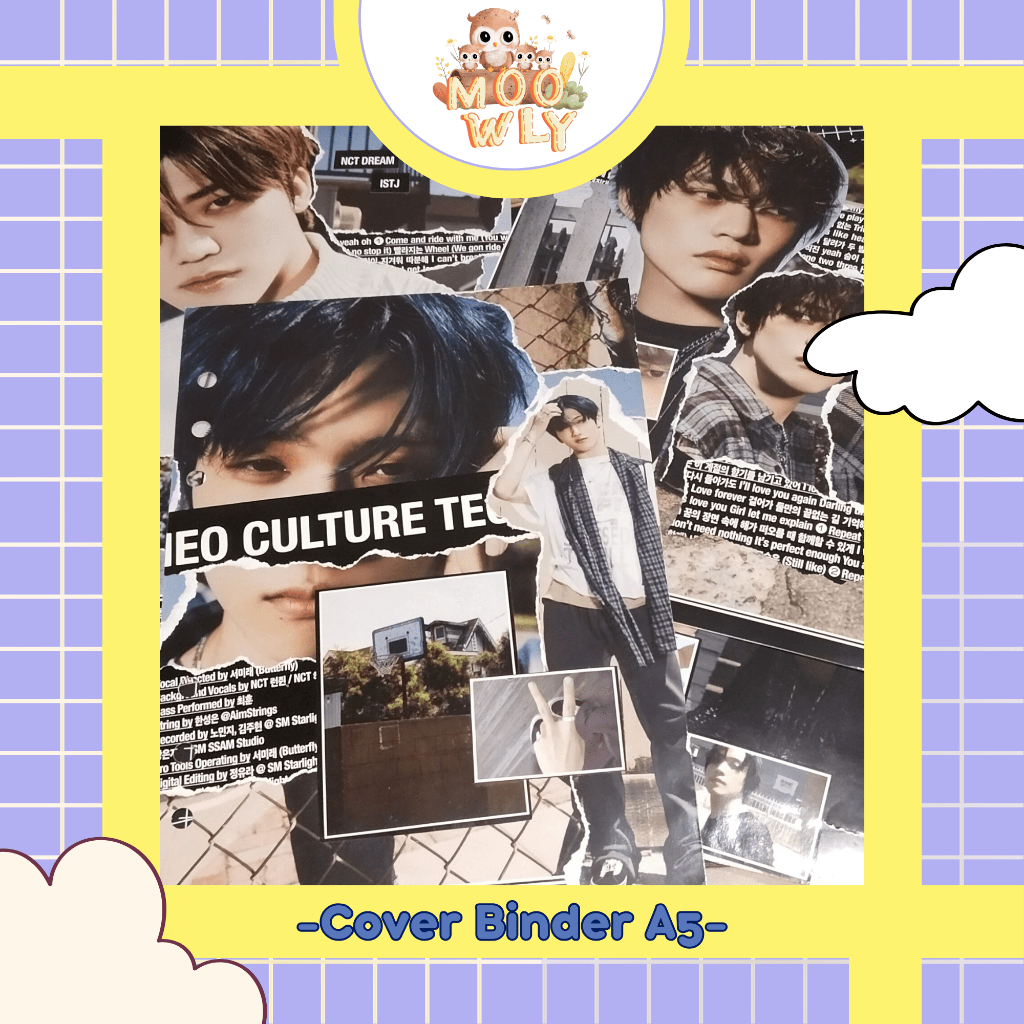 

BINDER COVER DECO NCT WAYV (BISA CUSTOM)