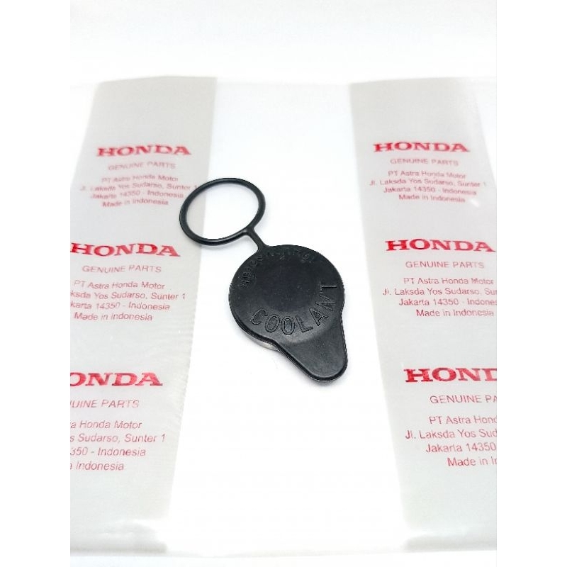Karet tutup radiator tutup tabung air radiator coolant Honda PCX 150 PCX 160 adv original