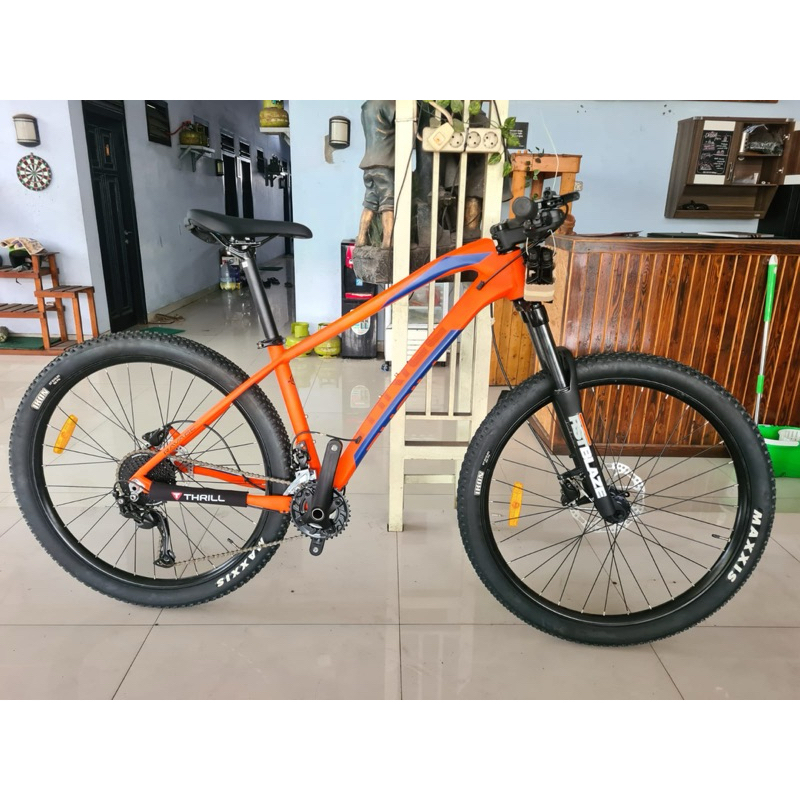 SEPEDA MTB / SEPEDA GUNUNG 27.5 INCH THRILL RAVAGE 5.0 TERBARU