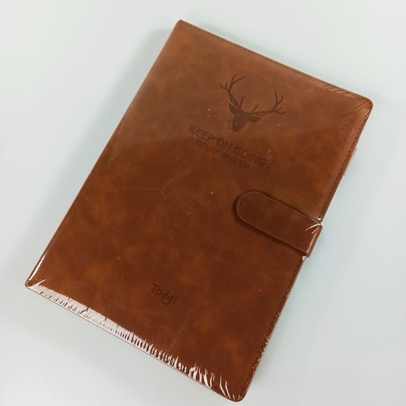 

Toddi Buku Tulis Catatan Harian Notebook Cover Kulit Magnetic Buckle A4 96 Lembar 192 Halaman TL4 Agenda Journal Journaling Jurnal 7COT7SBR