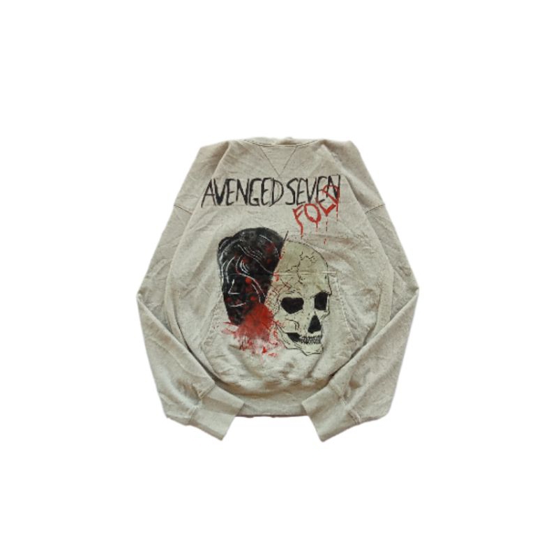 Hoodie A7X A Little Piece Of Heaven - Painted