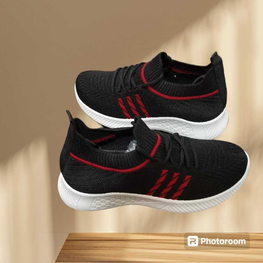 SEPATU COLLIN RAJUT ANAK PEREMPUAN DAN LAKI LAKI TERBARU