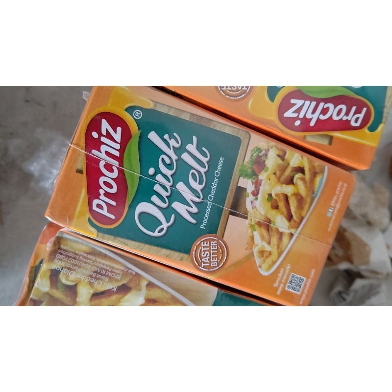 

PROCHIZ QUICK MELT CHEDDAR CHEESE KEJU OLAHAN 160gr