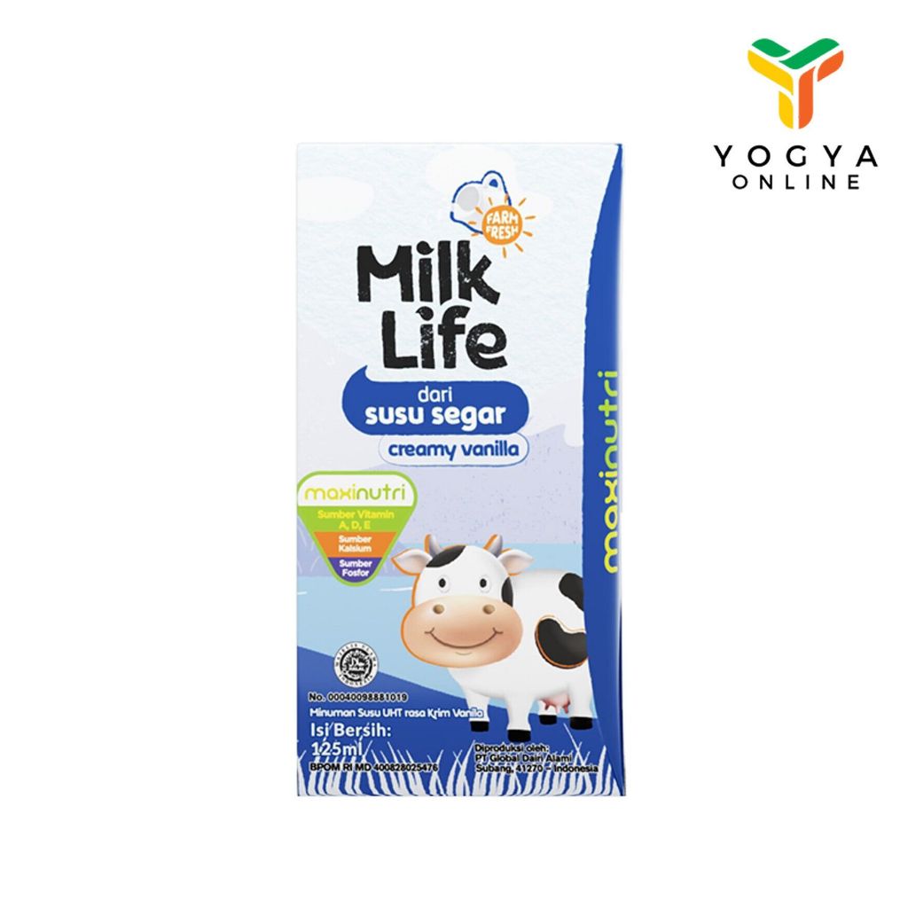 

Milk Life Uht Creamy Vanilla 115 Ml