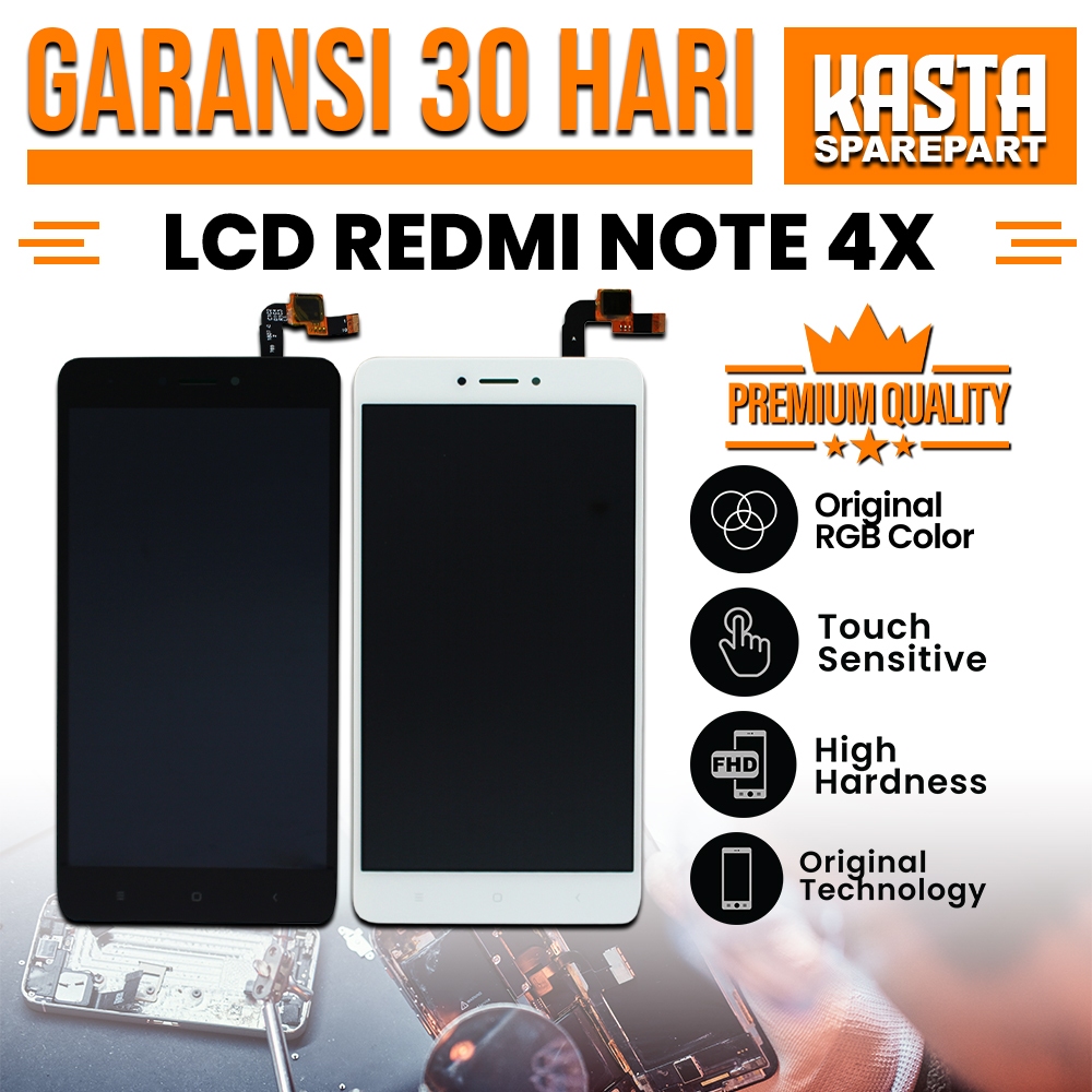 【LCD ORIGINAL】LCD XIAOMI REDMI NOTE 4X LCD FULLSET TOUCHSCREEN KUALITAS ORI 100%