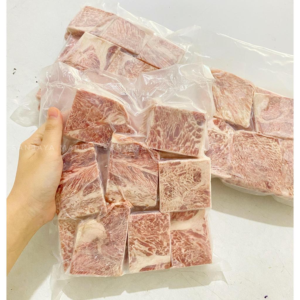 

Daging Sapi Meltic Wagyu Sirloin Mess 1kg