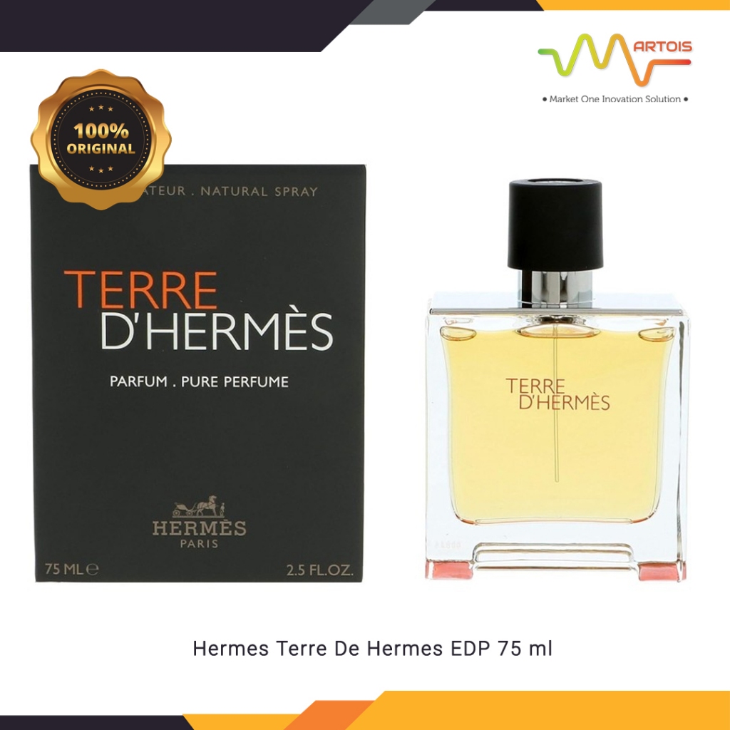 Hermes Terre De Hermes EDP 75 ml / Parfum Pria Original