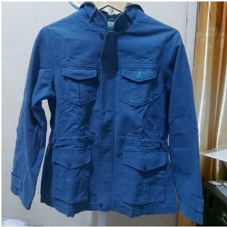 Jaket parka wanita / jaket pria Bean Pole Lingkar Dada 100cm / Jaket Preloved Lingkar Dada 100cm / J