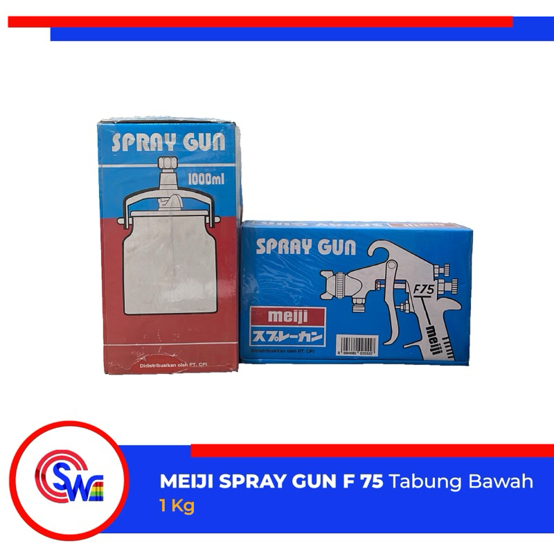 MEJI SPRAY GUN F 75 TABUNG BAWAH