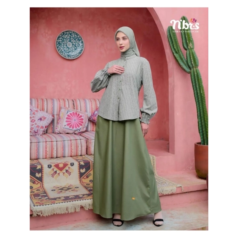 NIBRAS RESYA 11 GAMIS DEWASA NIBRAS TERBARU